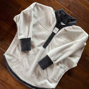 Free People fleece Pullover